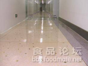 食品车间地面选择指南 为何水磨石地面是长期理想之选