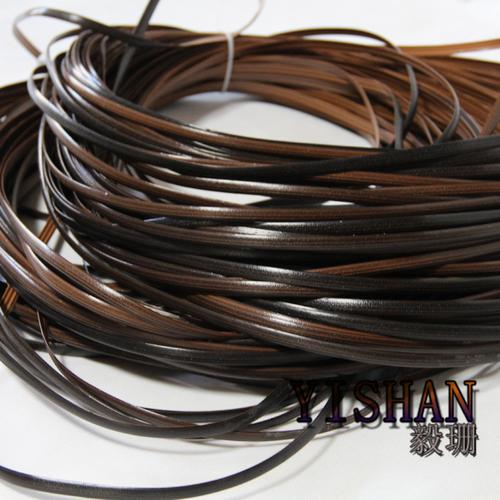 批发工厂直销塑料仿藤编织咖啡渐变色压纹藤家具藤椅修补材料藤条